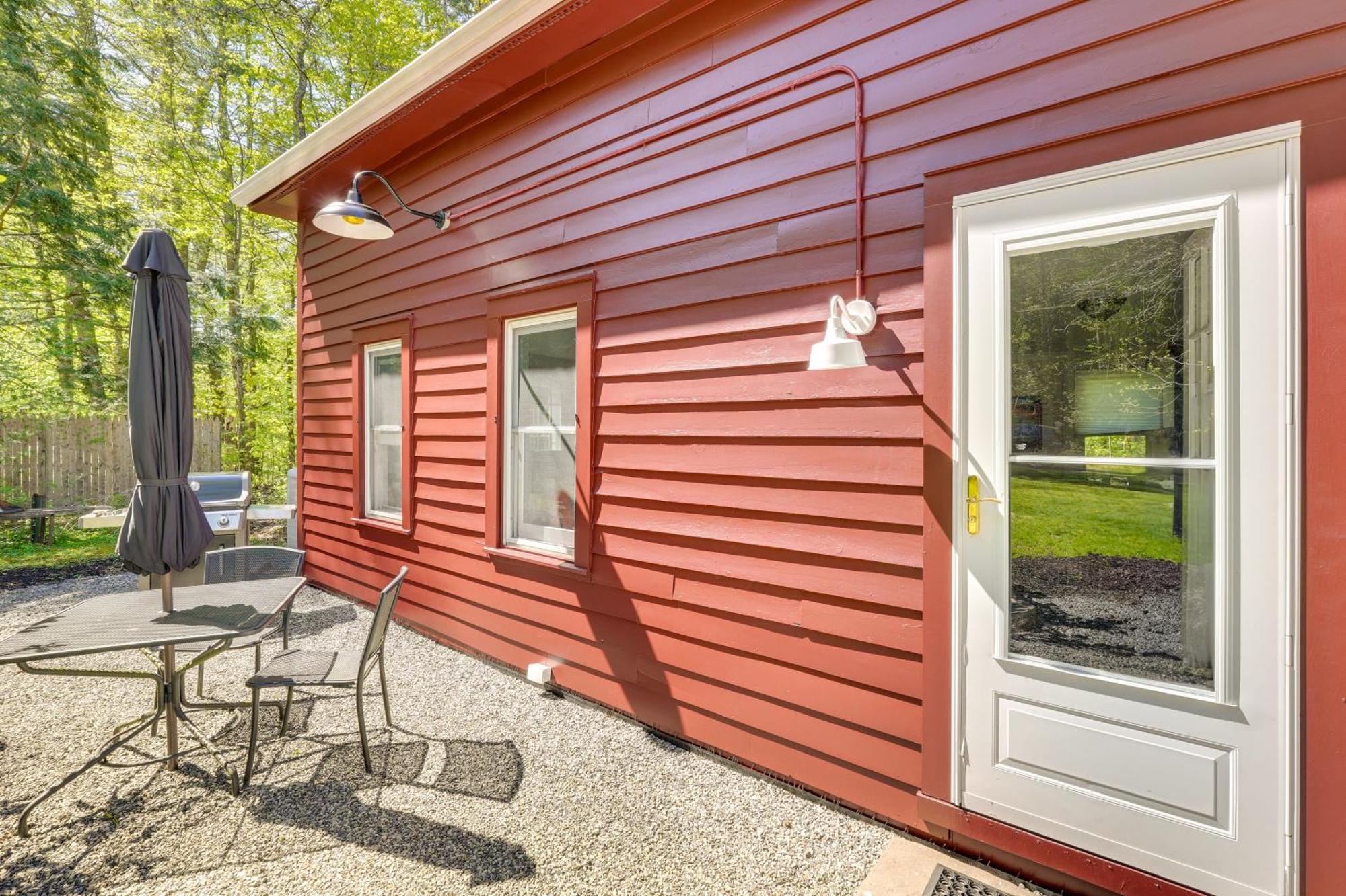 Updatedandpet-Friendly Cabin By Hikes And Woodstock! Bearsville Kültér fotó