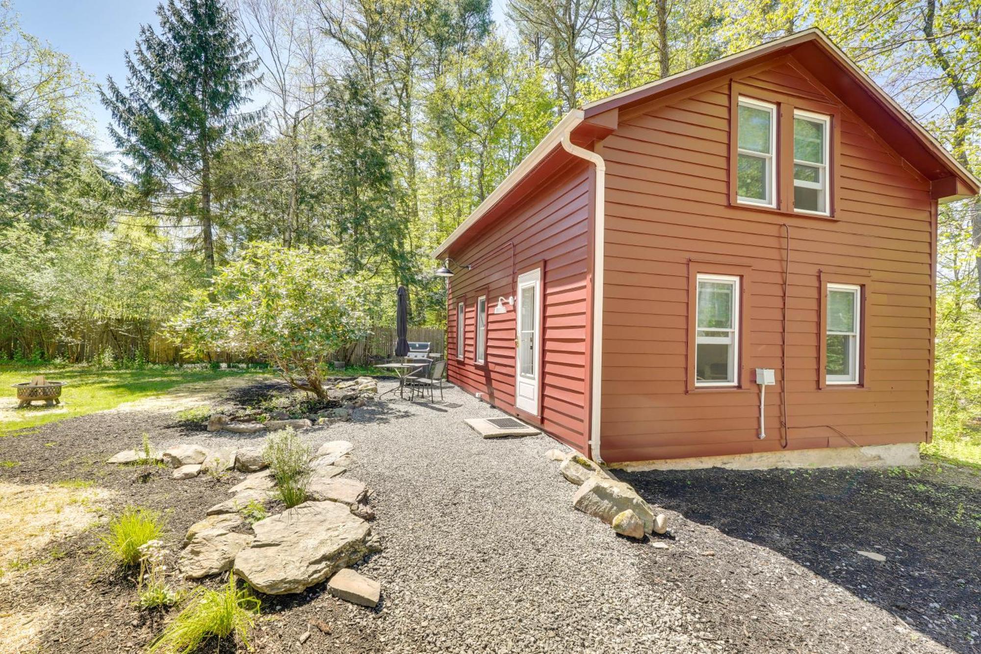 Updatedandpet-Friendly Cabin By Hikes And Woodstock! Bearsville Kültér fotó